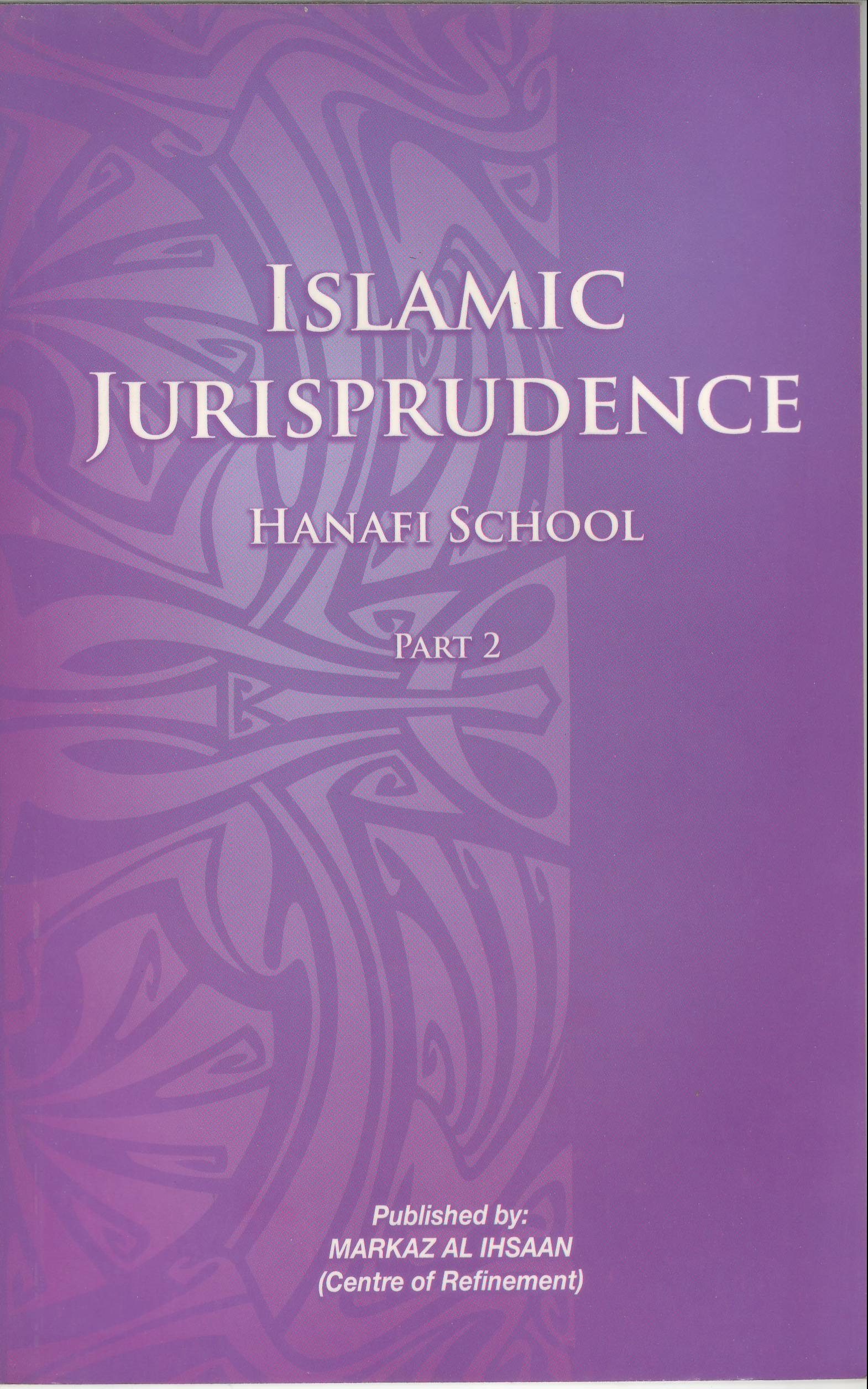 Islamic Jurisprudence 2 MAI Institute